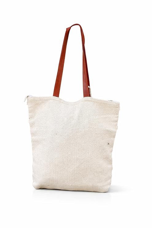 Jayden Handlooms Aztec Geometric Print Tote Bag for Women