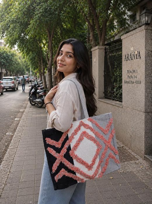 Jayden Handlooms Box  bag | Stylish Casual Shoulder Bag