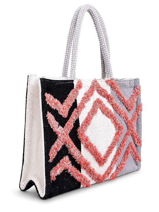 Jayden Handlooms Box  bag | Stylish Casual Shoulder Bag