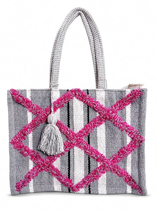 Jayden Handlooms Box  bag | Stylish Casual Shoulder Bag