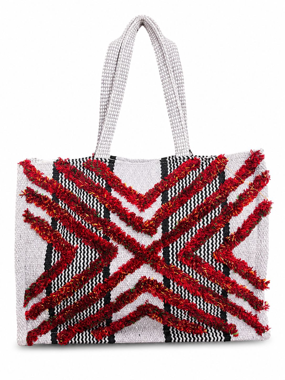 Jayden Handlooms Box  bag | Stylish Casual Shoulder Bag Red