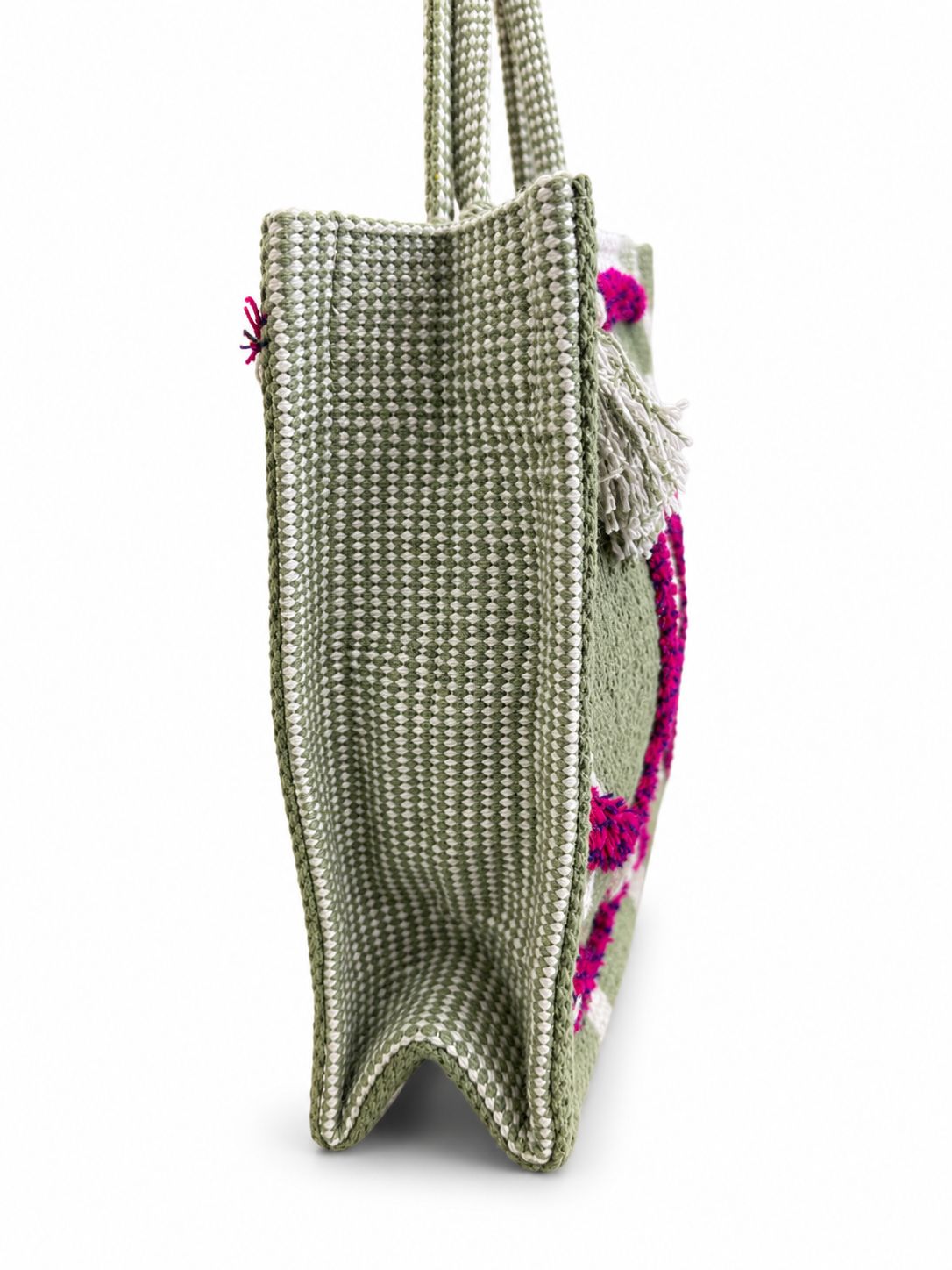 Jayden Handlooms Box  bag | Stylish Casual Shoulder Bag