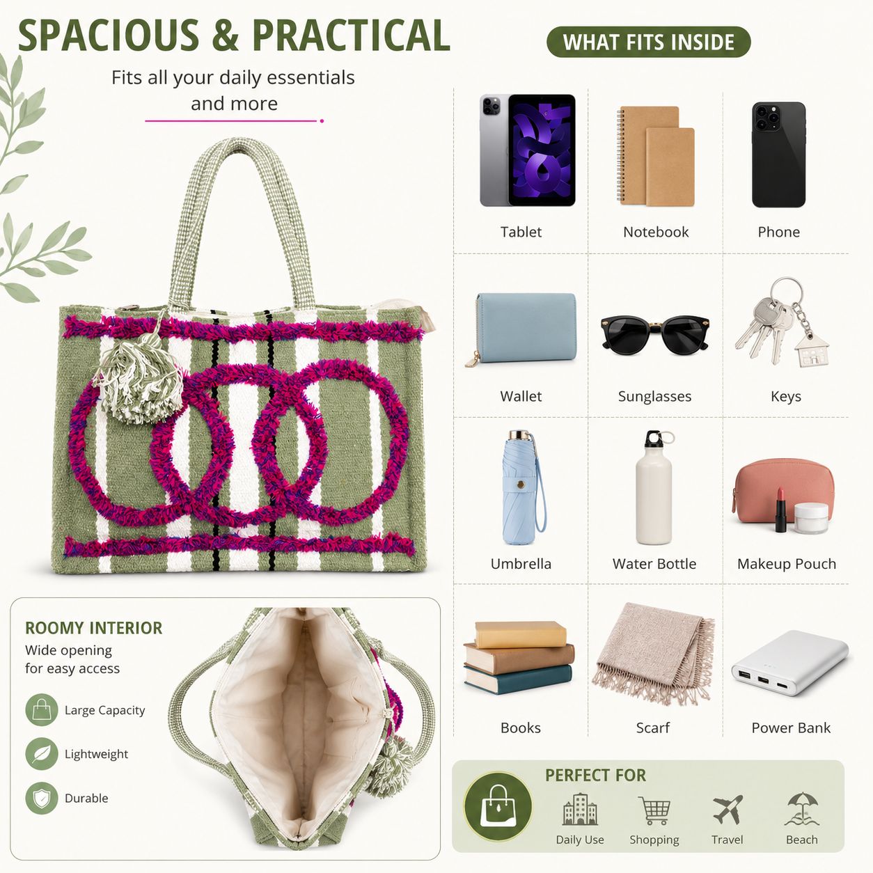 Jayden Handlooms Box  bag | Stylish Casual Shoulder Bag