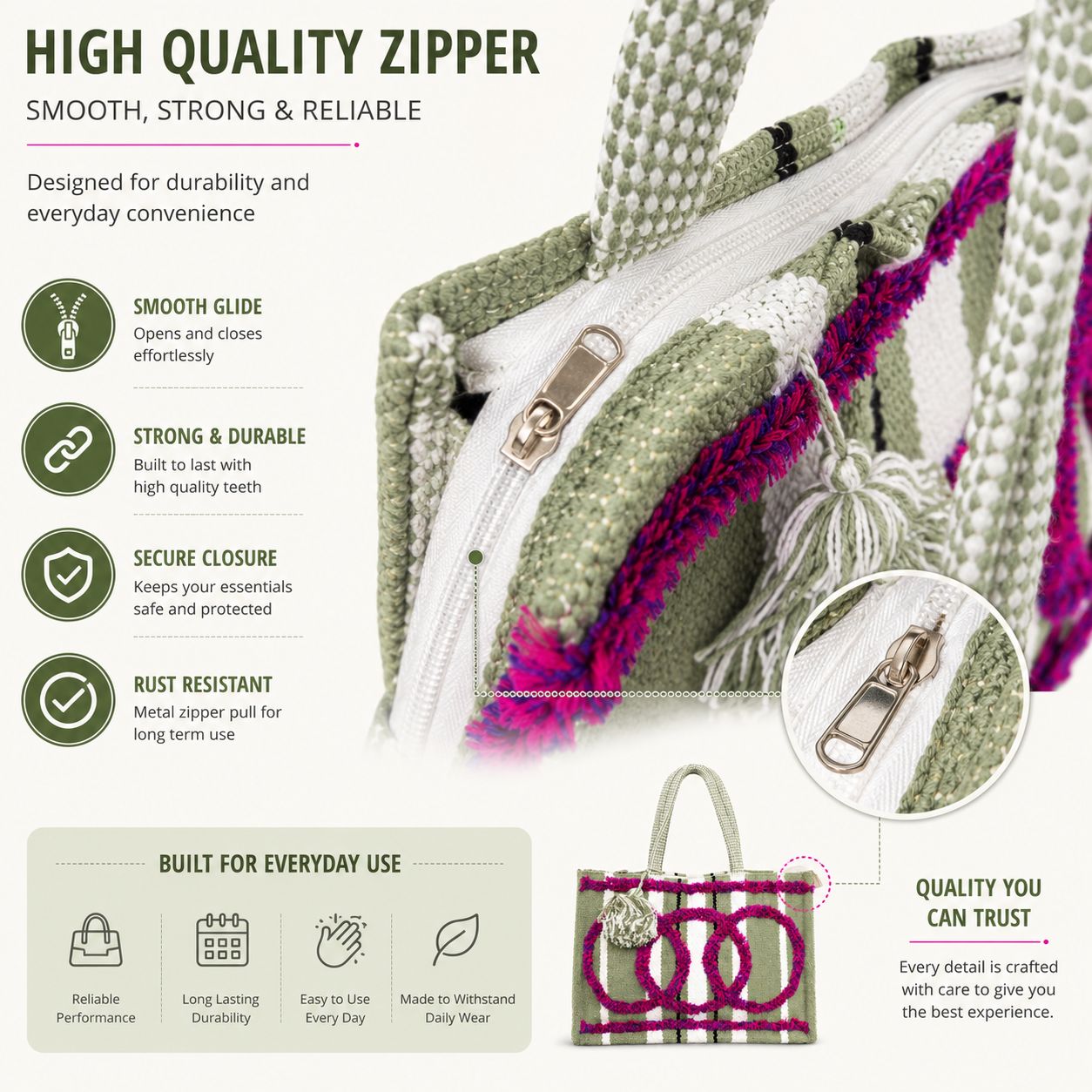 Jayden Handlooms Box  bag | Stylish Casual Shoulder Bag