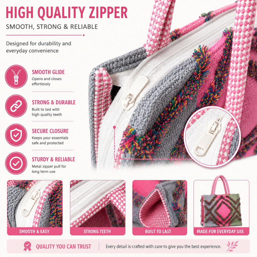 Jayden Handlooms Box  bag | Stylish Casual Shoulder Bag