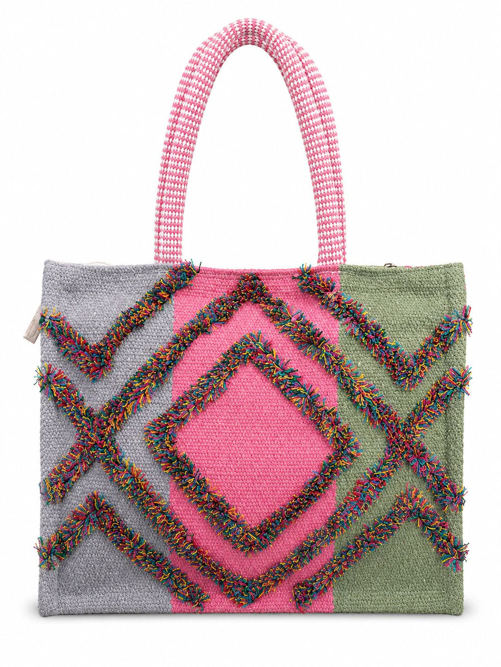 Jayden Handlooms Box  bag | Stylish Casual Shoulder Bag
