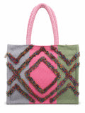 Jayden Handlooms Box  bag | Stylish Casual Shoulder Bag