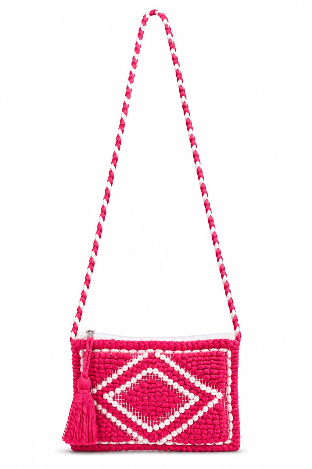 Women’s Shoulder & Sling Bag with Zipper Closure