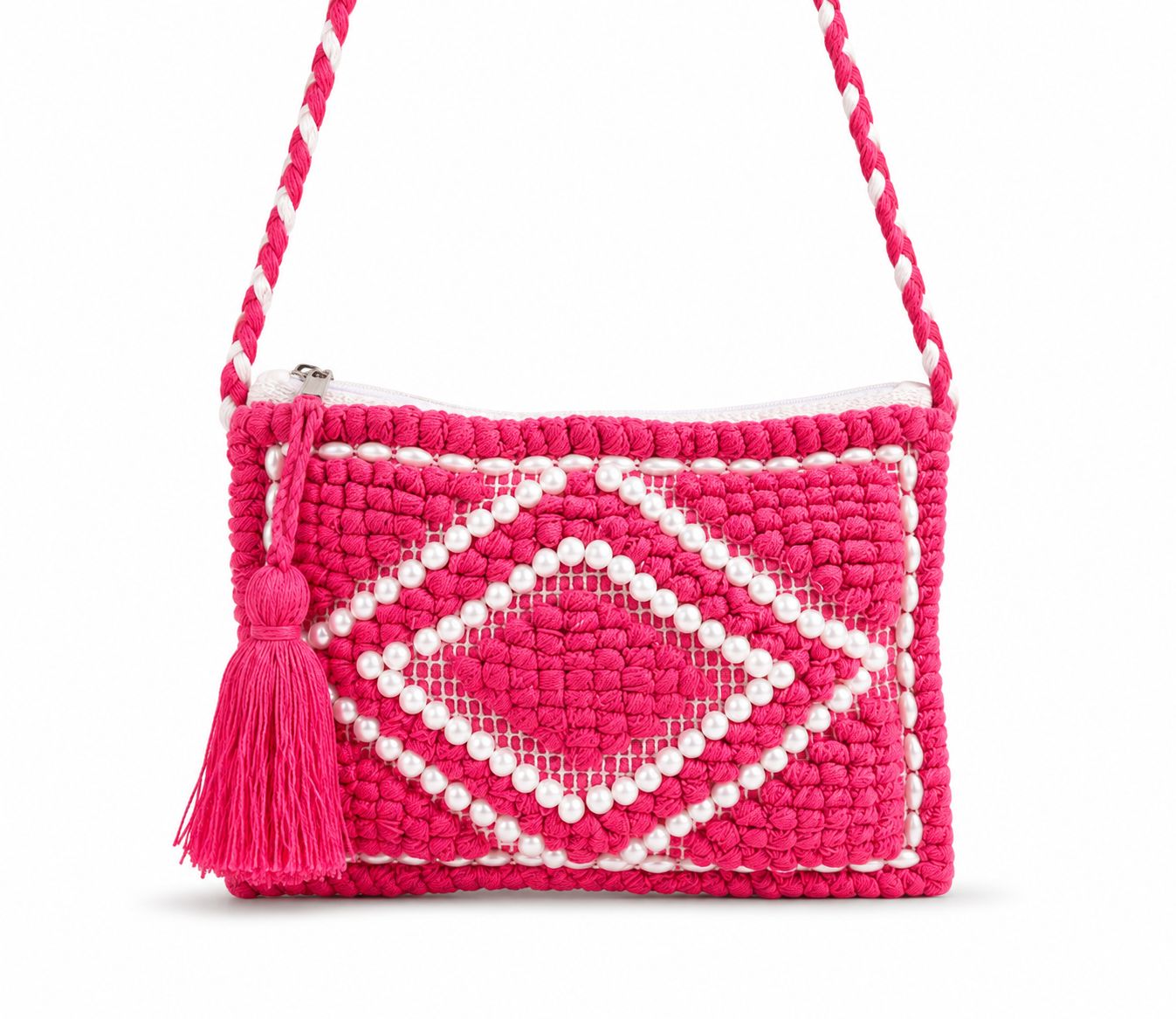 Women’s Shoulder & Sling Bag with Zipper Closure