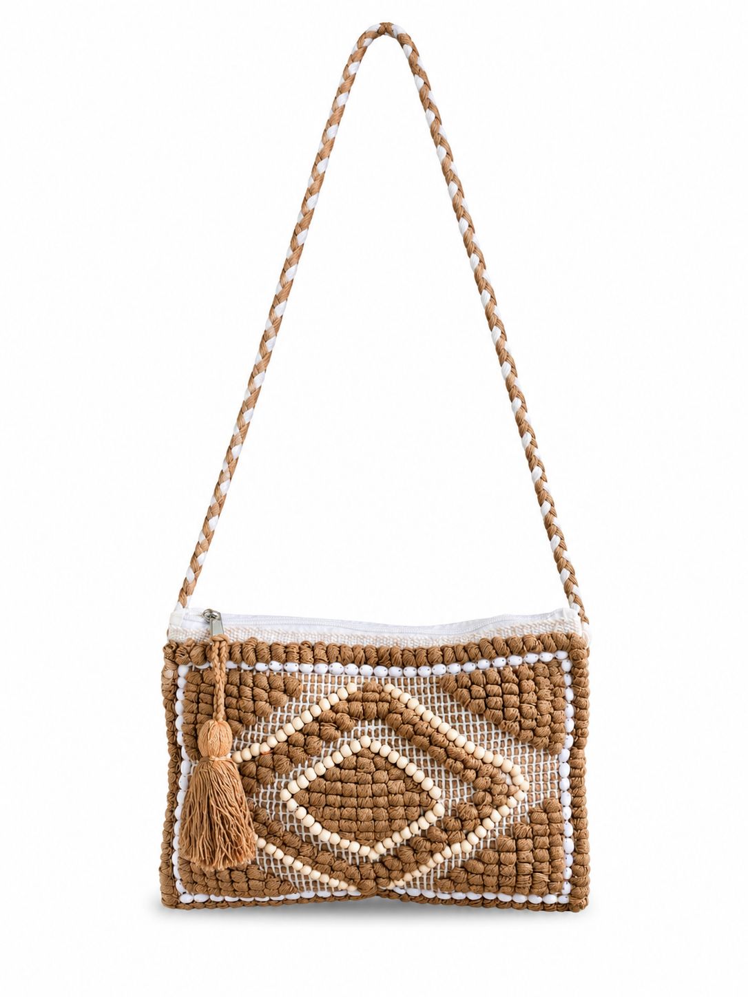 Women's Girls Grains Cross Body Sling Bag