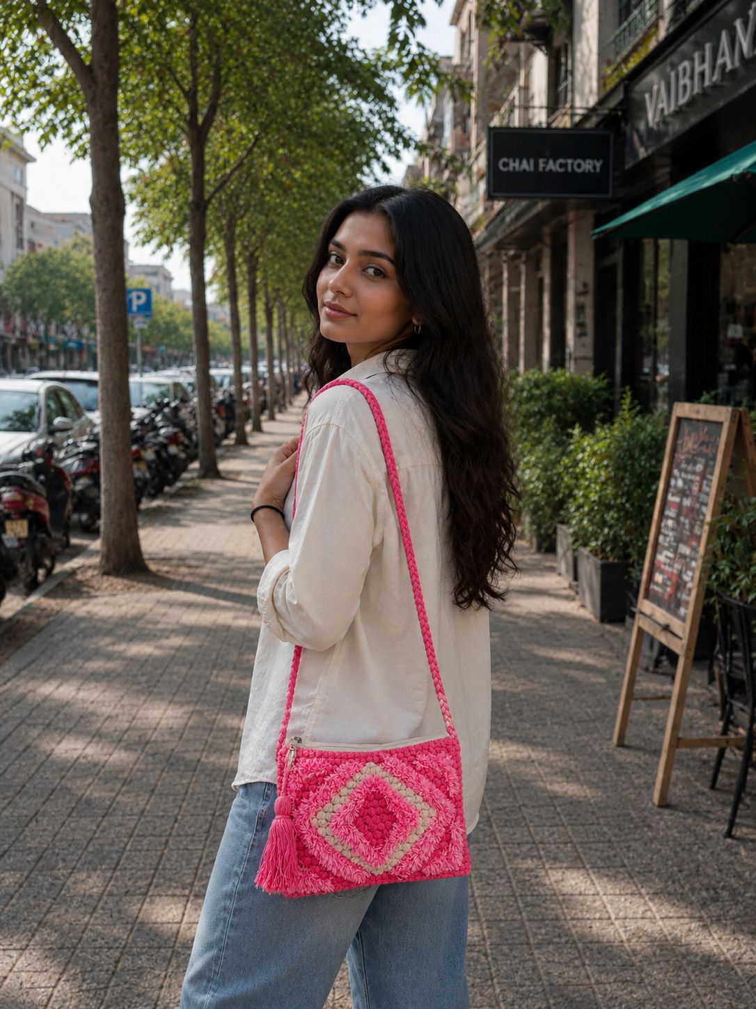 Women's Stylish Small Sling Bag