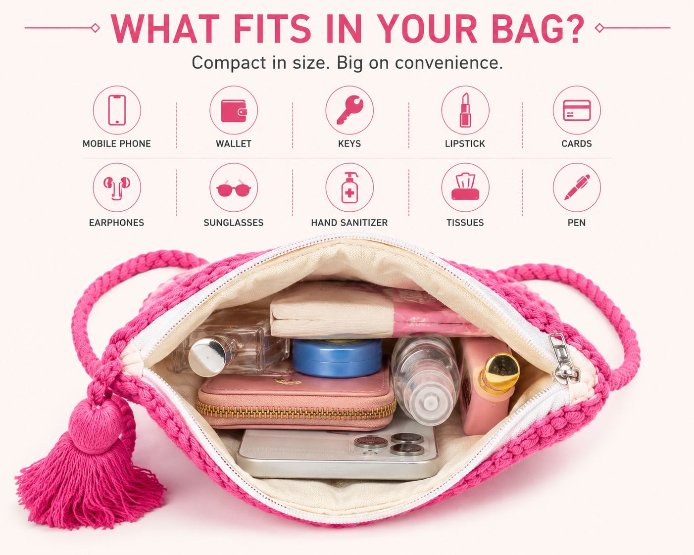 Women's Stylish Small Sling Bag