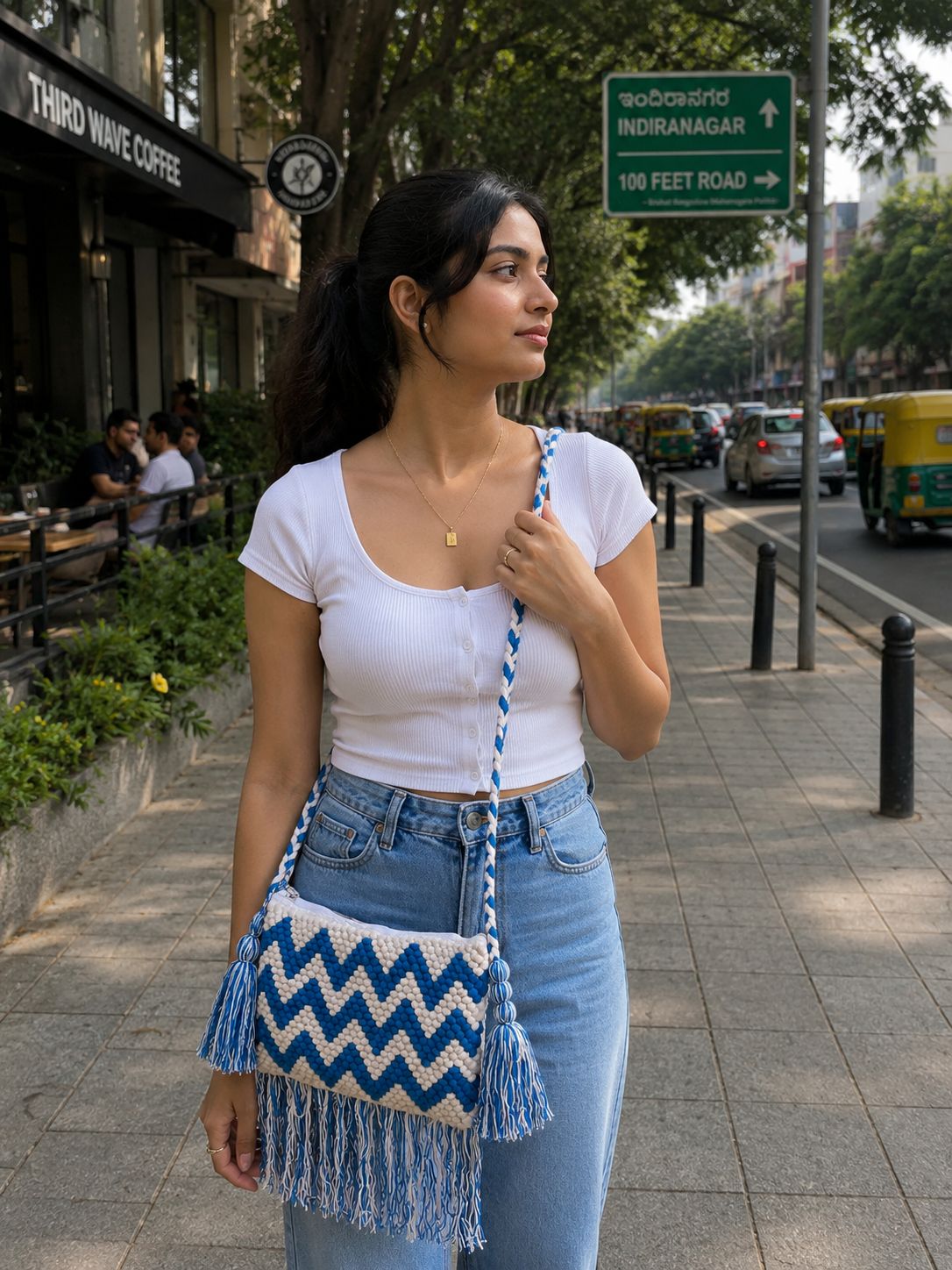 Classic Crossbody Sling Bag for Women