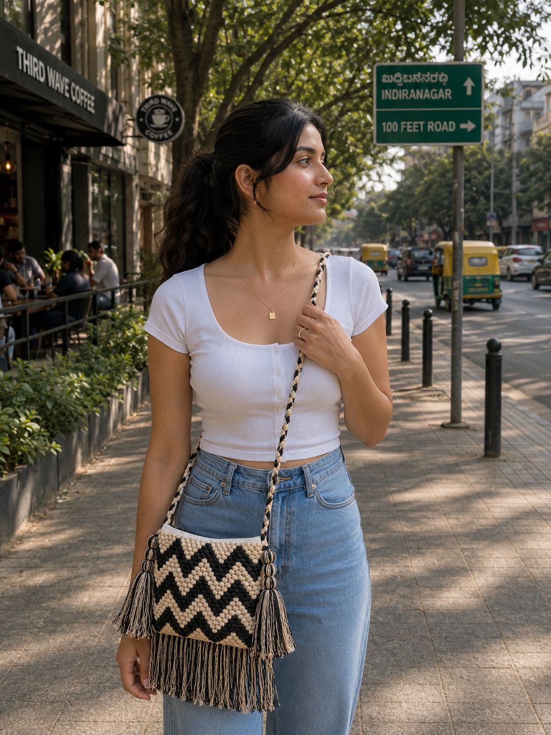 Trendy Women's Shoulder Sling Bag