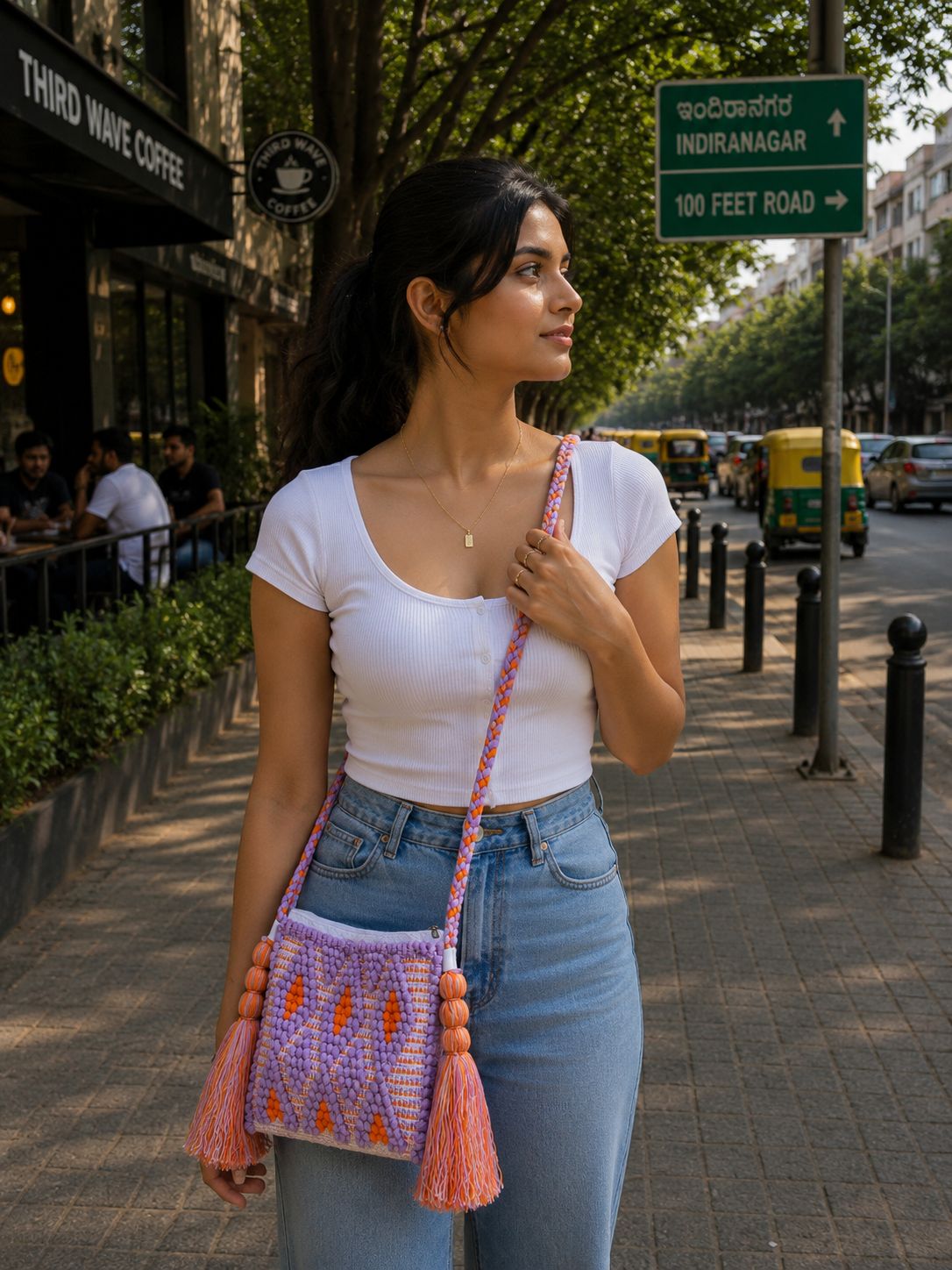 HypeX Sling Bag for Women Crossbody Shoulder Bags