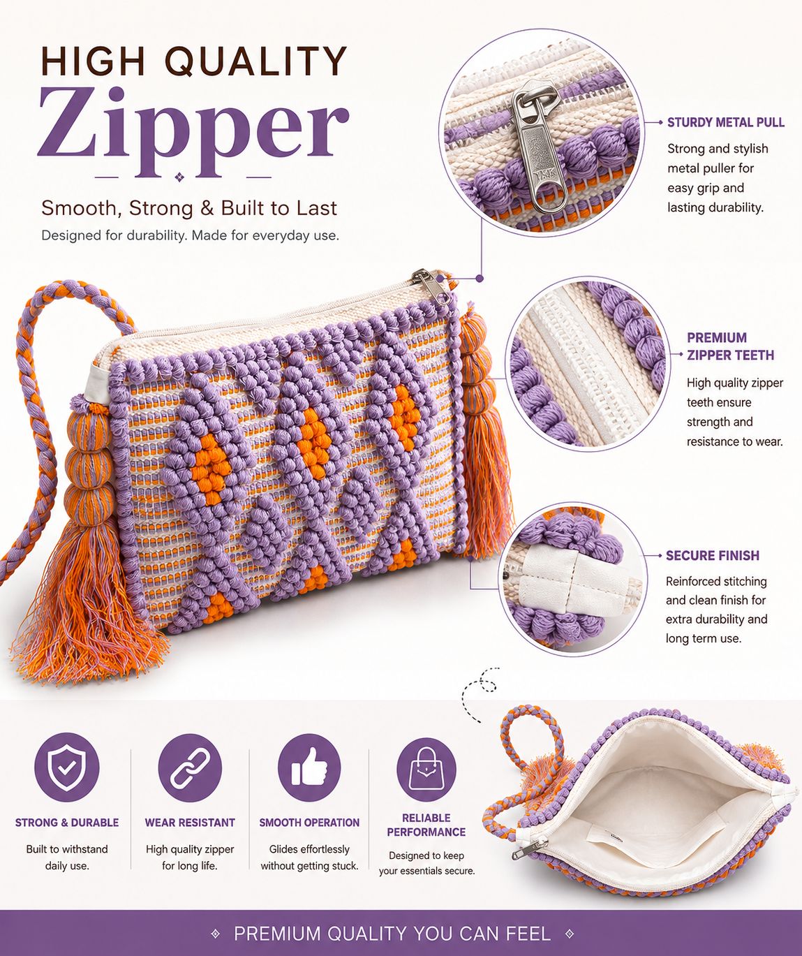 HypeX Sling Bag for Women Crossbody Shoulder Bags