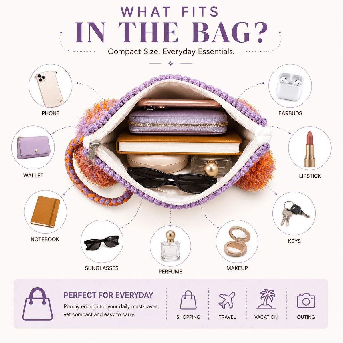 HypeX Sling Bag for Women Crossbody Shoulder Bags