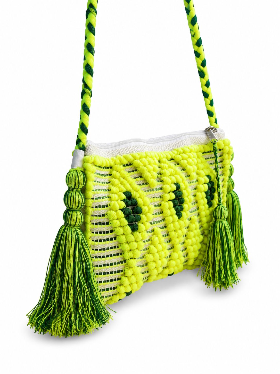 LemonGreen Sling Bag for Women Crossbody Shoulder Bags