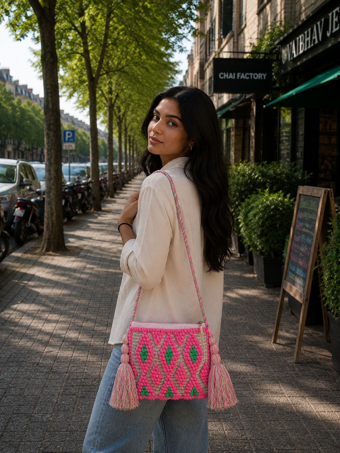 BabyPink Sling Bag for Women Crossbody Shoulder Bags