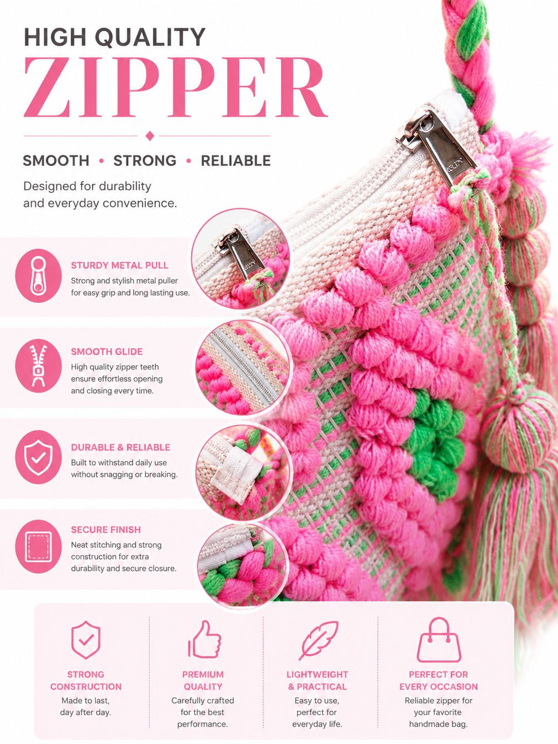 BabyPink Sling Bag for Women Crossbody Shoulder Bags